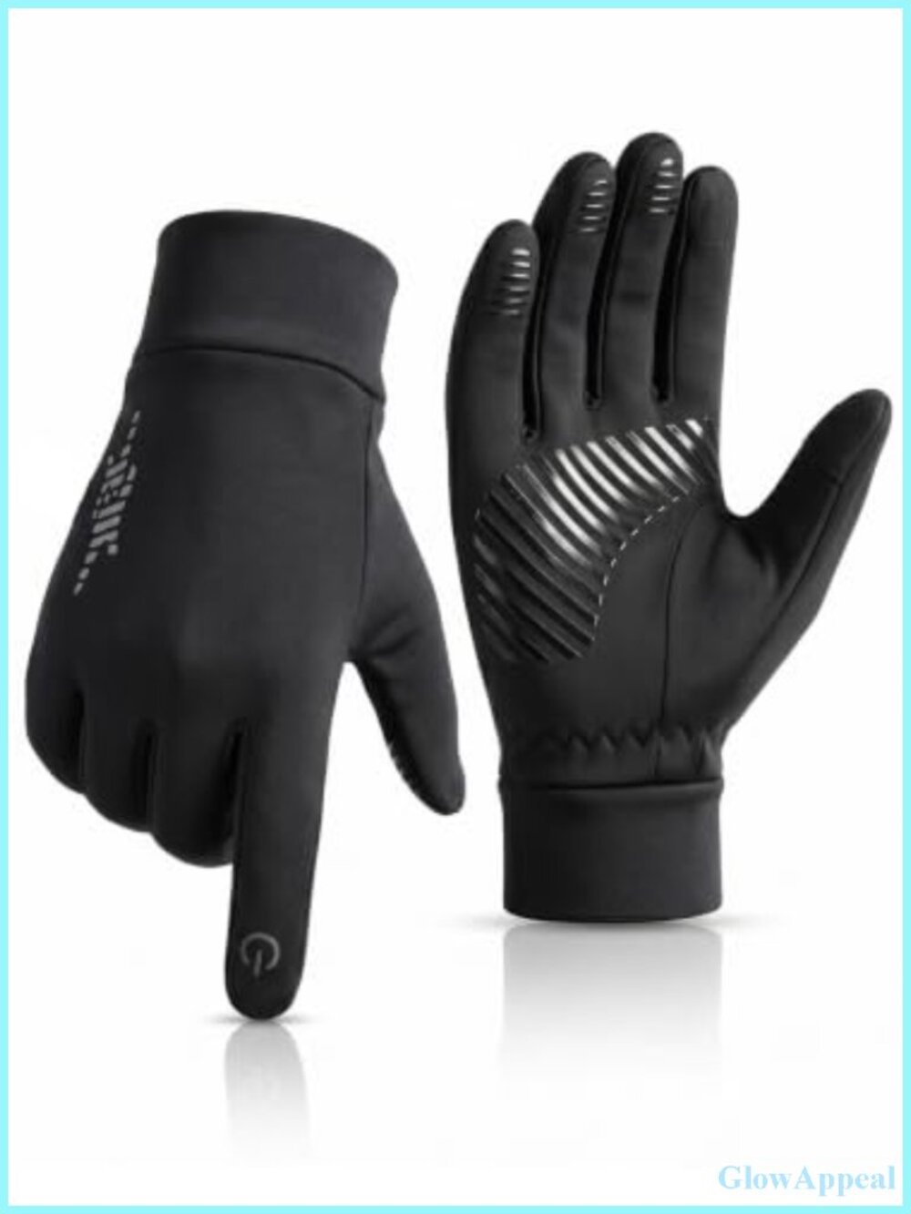 Thermal Touch Screen Running Gloves - Men & Women